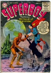 Superboy #049 © June 1956 DC Comics